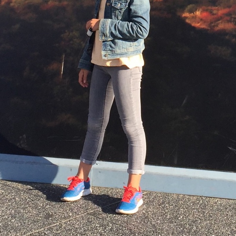 Girls Old Navy Black Jeggings